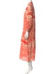 Beatrice B Silk Long Dress