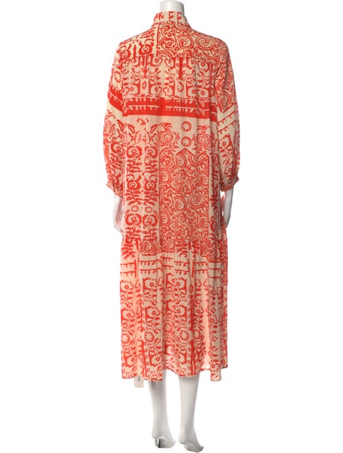 Beatrice B Silk Long Dress