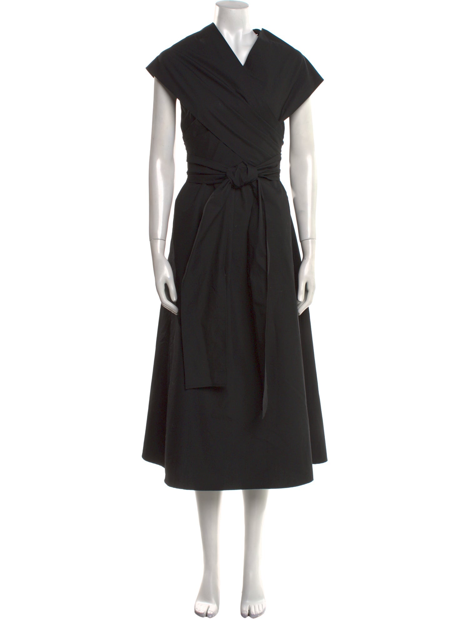 Beatrice B V-Neck Long Dress