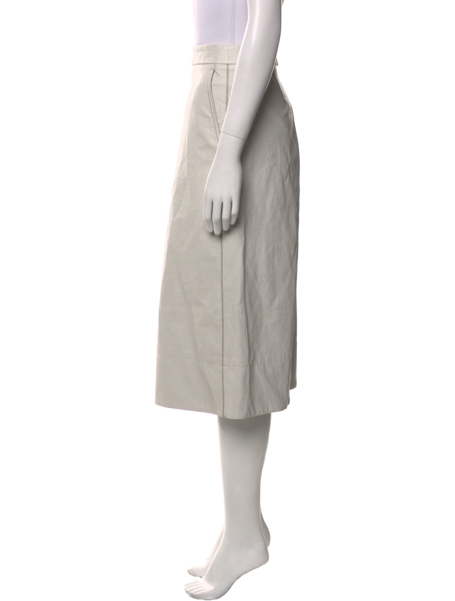 Beatrice B Faux Leather Wide Leg Pants