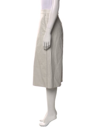 Beatrice B Faux Leather Wide Leg Pants