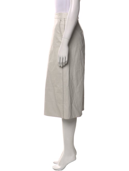 Beatrice B Faux Leather Wide Leg Pants