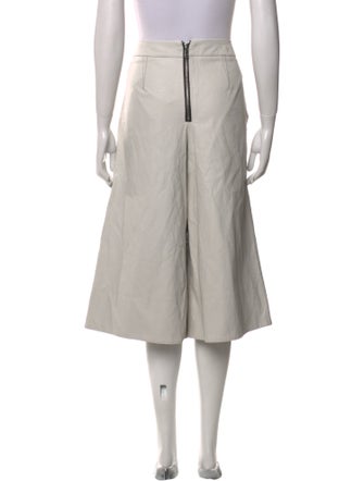 Beatrice B Faux Leather Wide Leg Pants