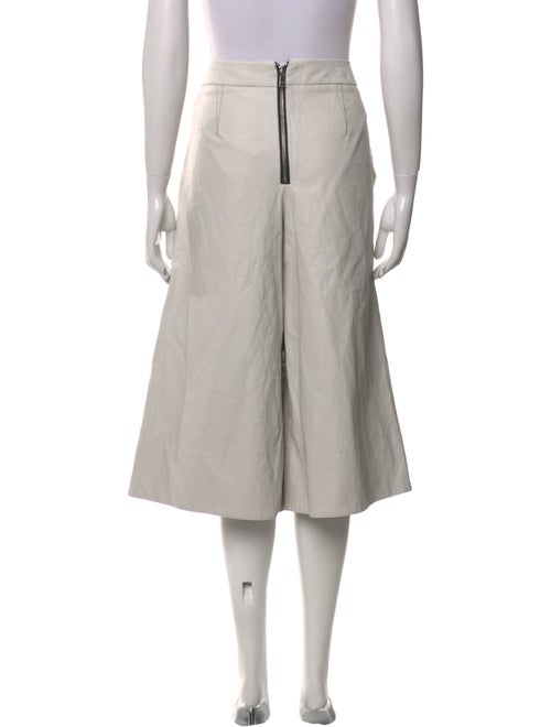 Beatrice B Faux Leather Wide Leg Pants