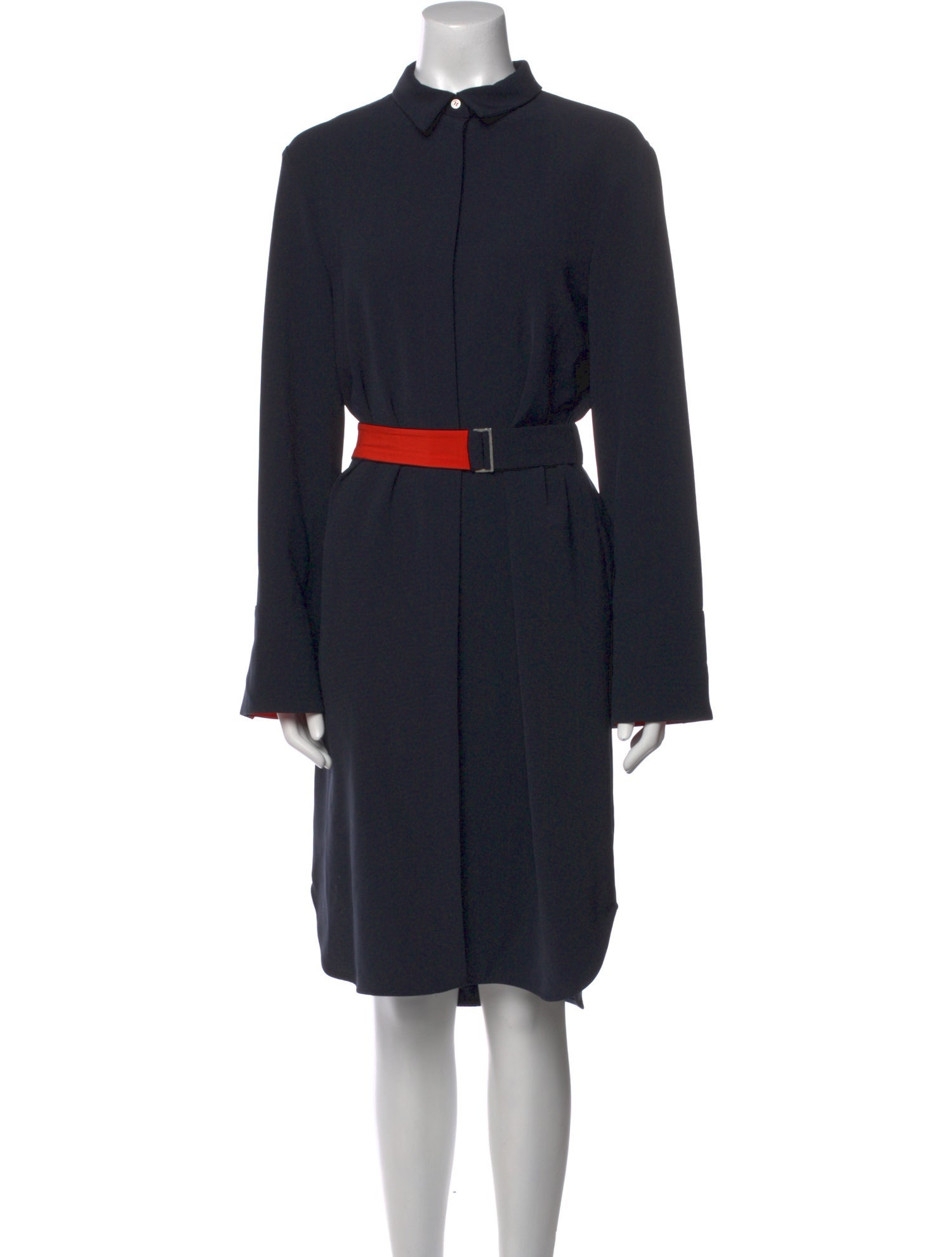 Beatrice B Mock Neck Midi Length Dress w/ Tags