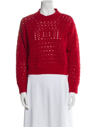 Beatrice B Wool Crew Neck Sweater