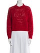 Beatrice B Wool Crew Neck Sweater