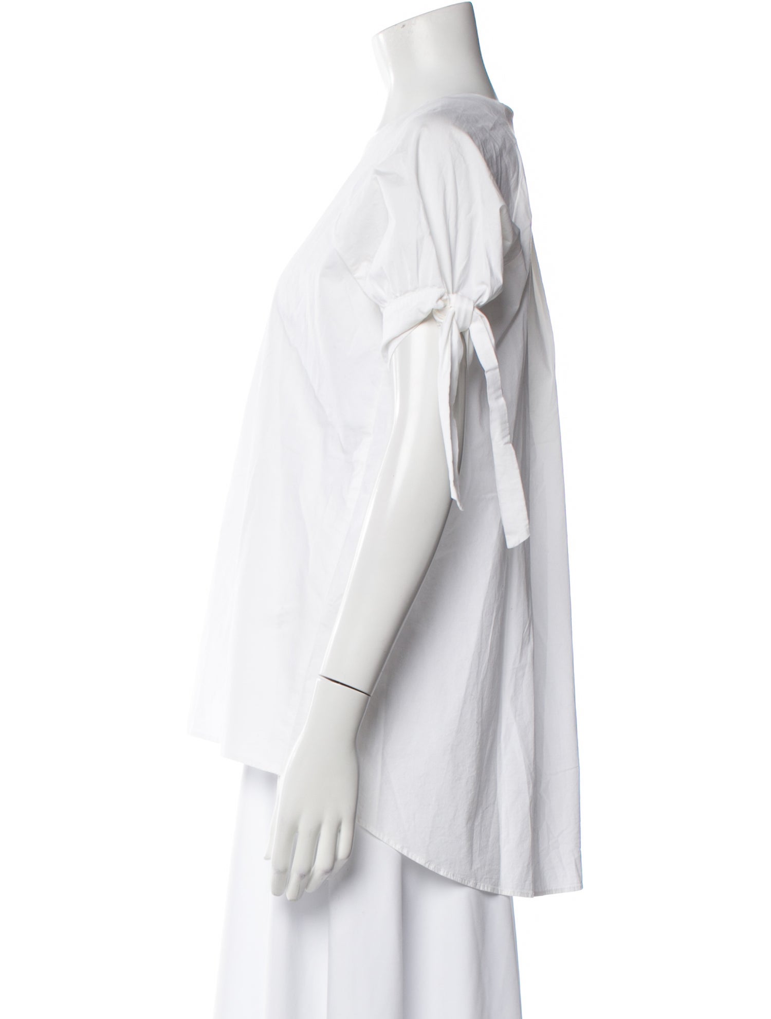 Beatrice B V-Neck Short Sleeve Blouse