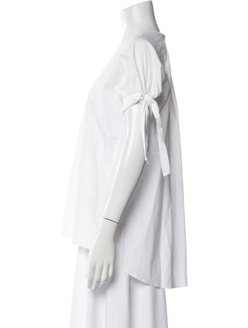 Beatrice B V-Neck Short Sleeve Blouse