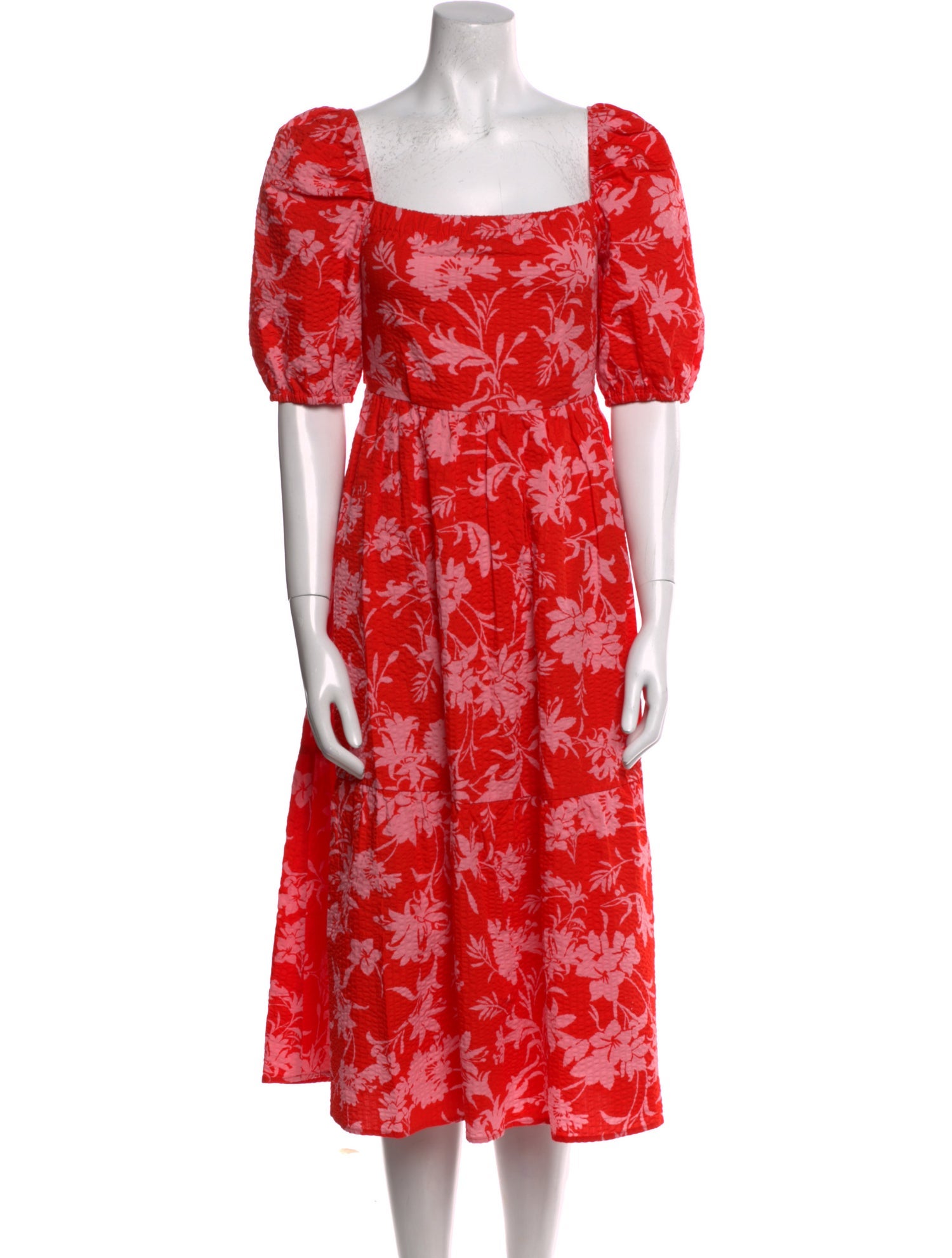 Beatrice B Floral Print Mini Dress