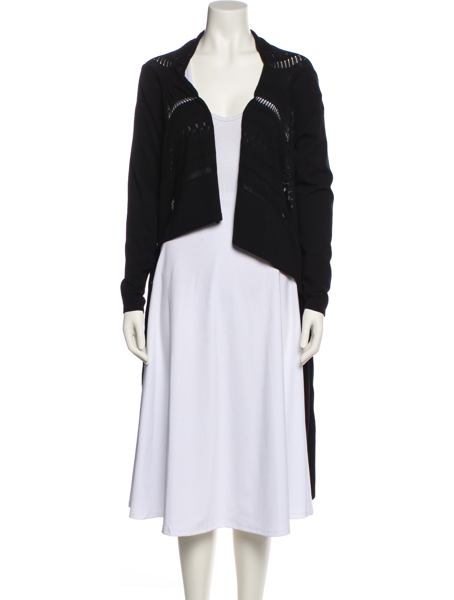 Beatrice B Open Front Sweater