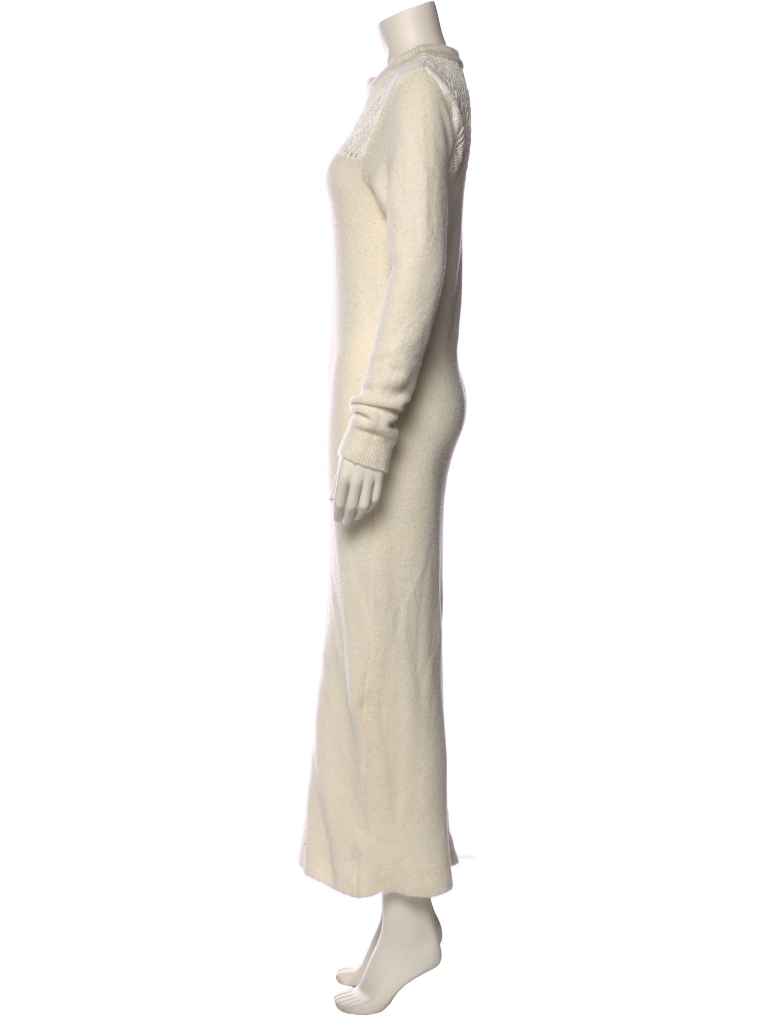 Beatrice B Wool Long Dress