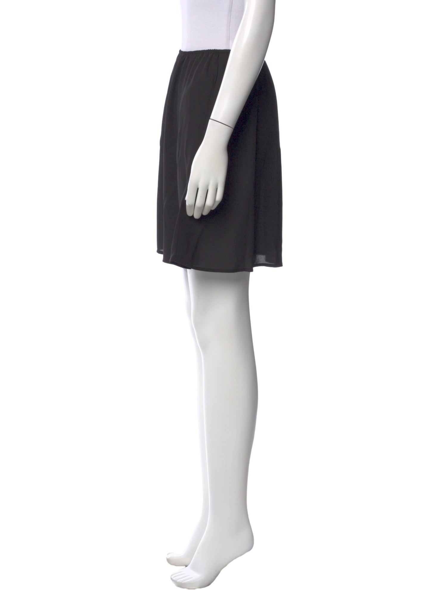 Beatrice B Pleated Accents Mini Skirt