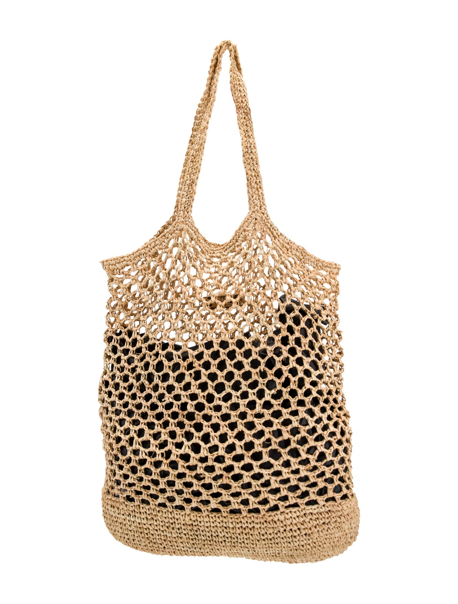 btb Raffia Tote