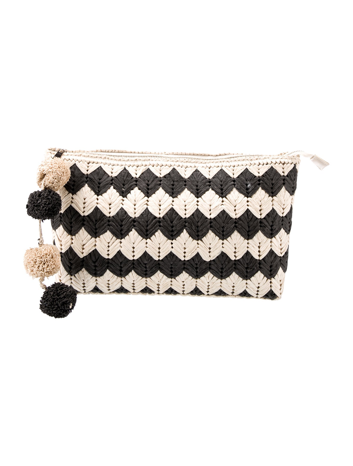 btb Raffia Clutch