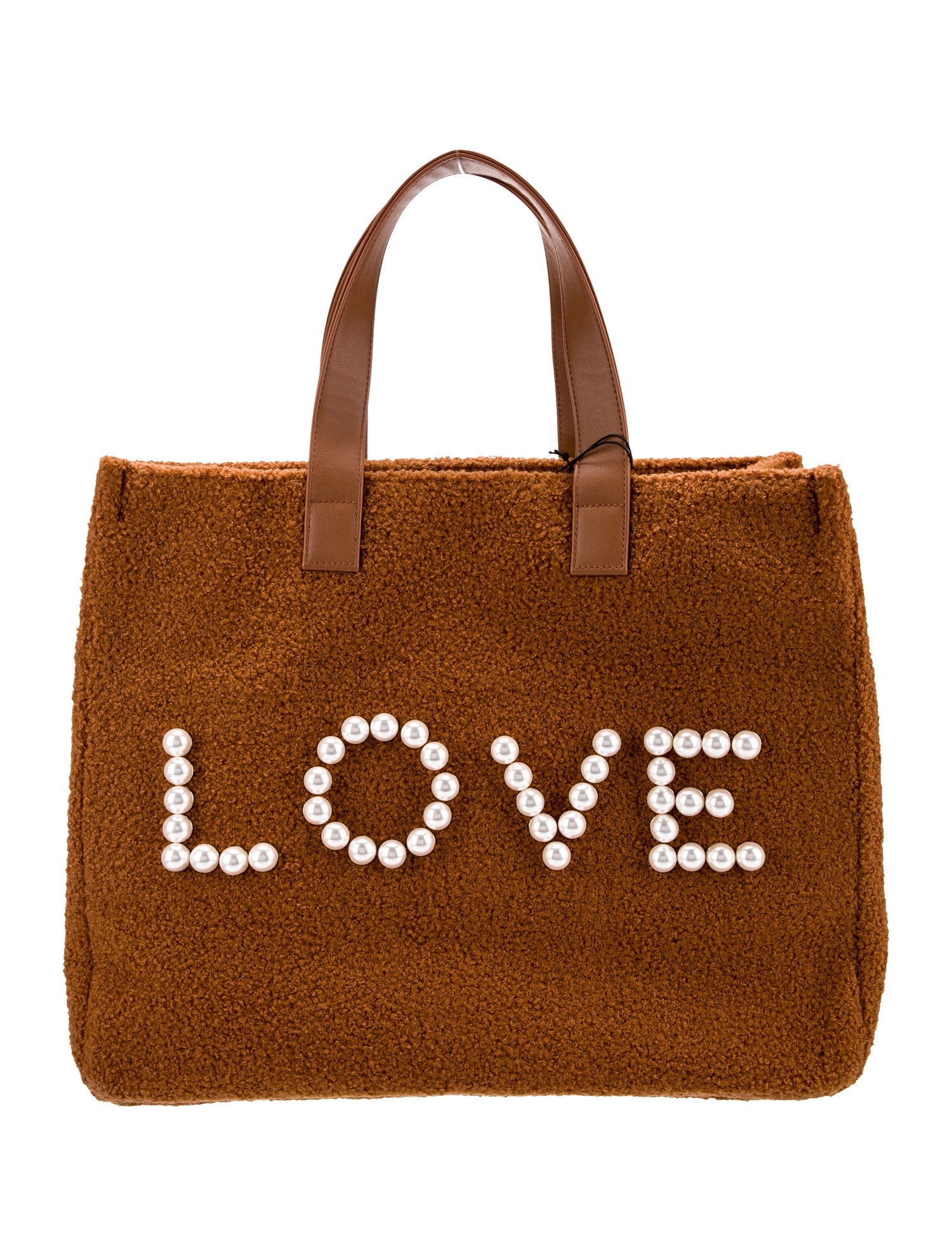 btb Shearling Tote w/ Tags