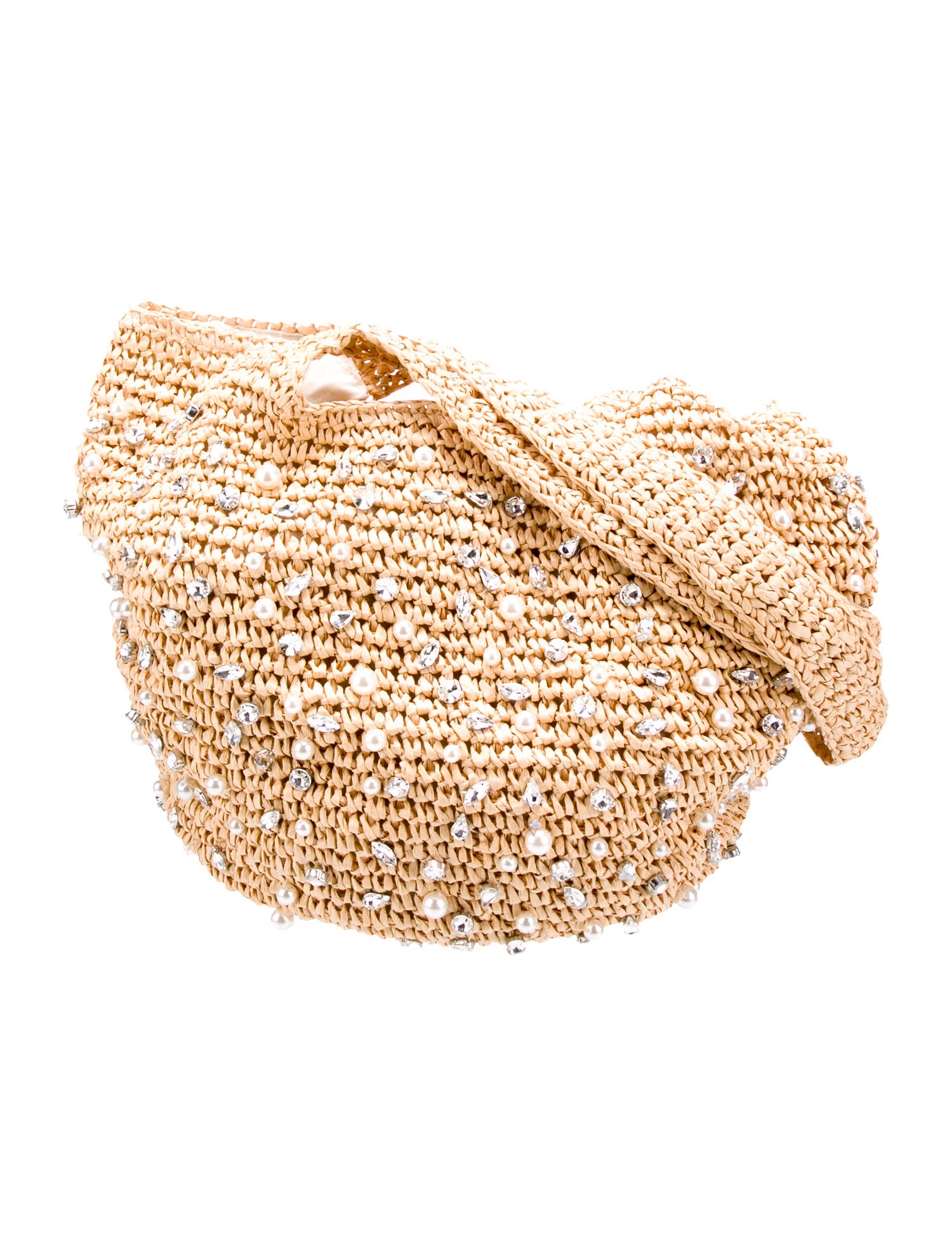 btb Raffia Minaudière