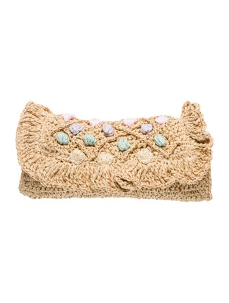 btb Raffia Minaudière