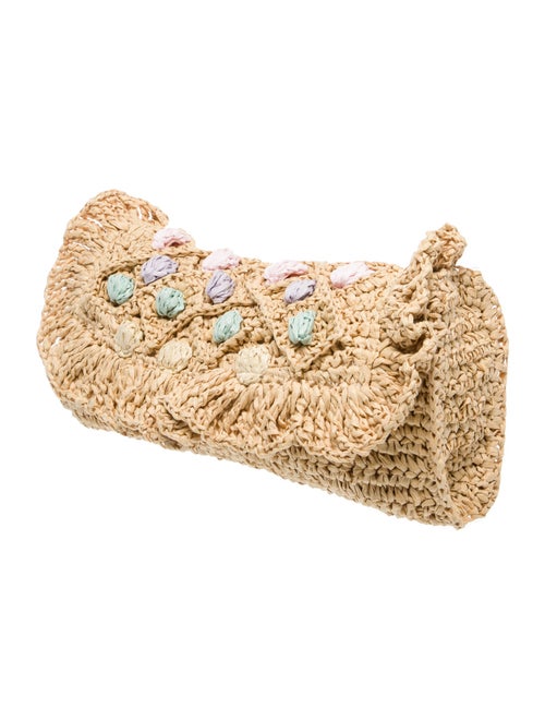 btb Raffia Minaudière