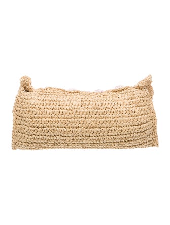 btb Raffia Minaudière