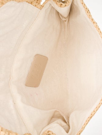 btb Raffia Minaudière