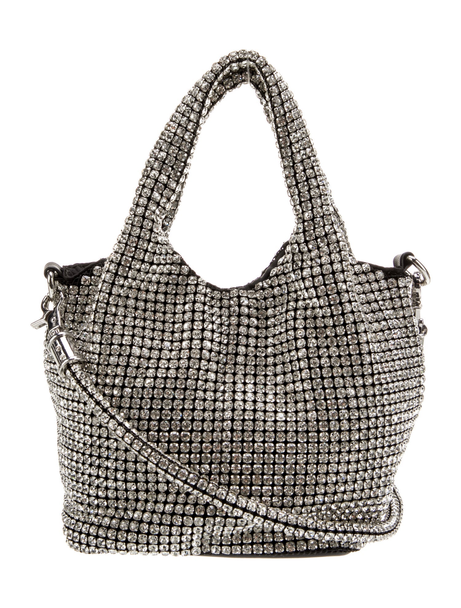 btb Crystal Top Handle Bag