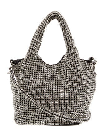 btb Crystal Top Handle Bag