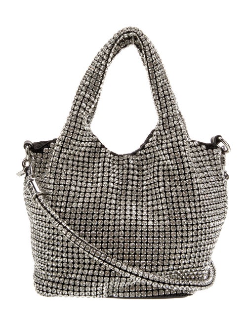 btb Crystal Top Handle Bag