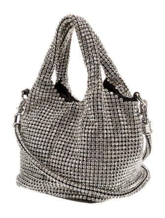 btb Crystal Top Handle Bag