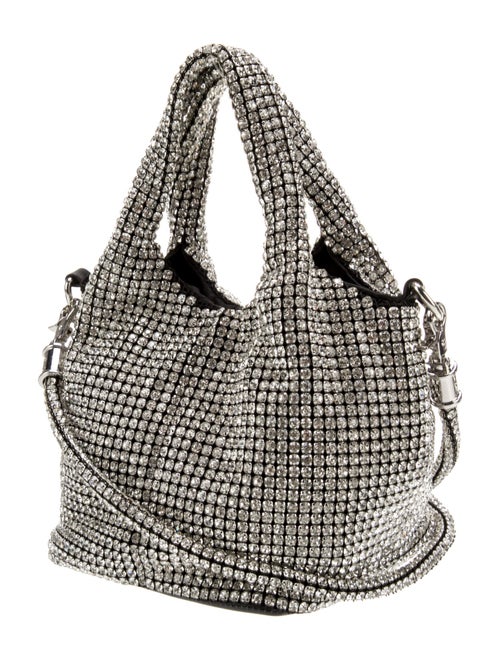 btb Crystal Top Handle Bag