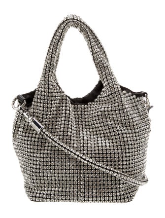 btb Crystal Top Handle Bag