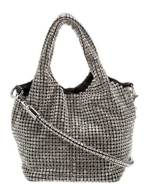 btb Crystal Top Handle Bag