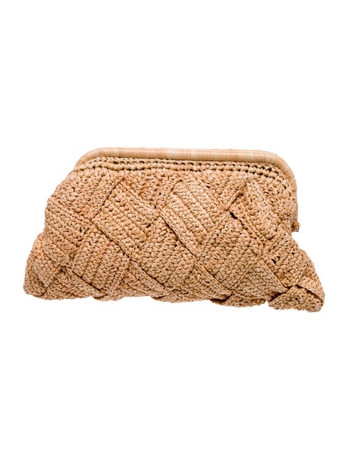 btb Raffia Clutch