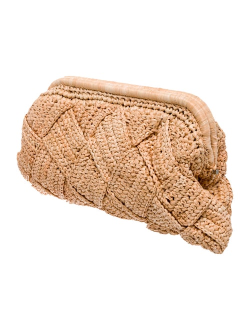btb Raffia Clutch