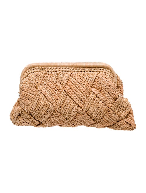 btb Raffia Clutch