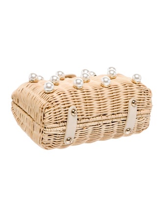 btb Wicker Shoulder Bag