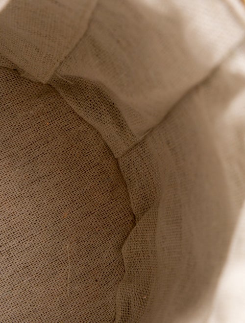 btb Straw Top Handle Bag