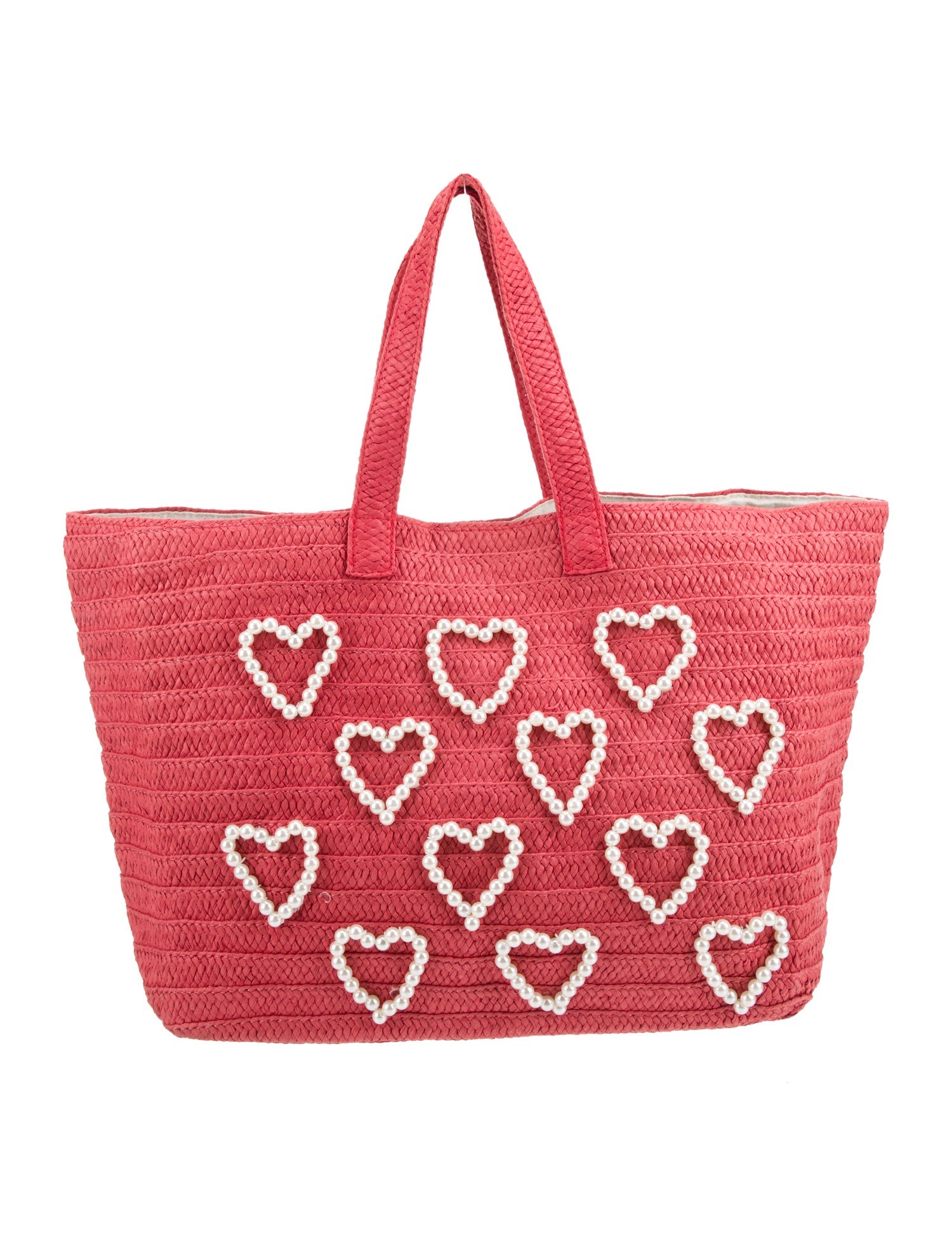 btb Raffia Tote