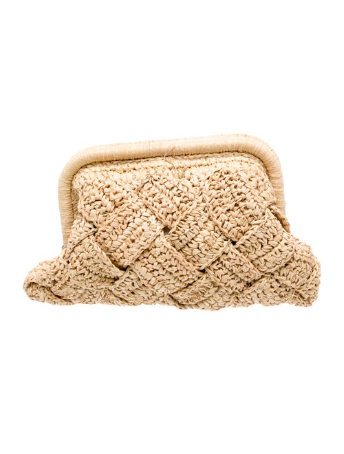 btb Raffia Evening Bag