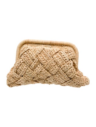btb Raffia Evening Bag