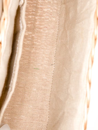 btb Wicker Top Handle Bag