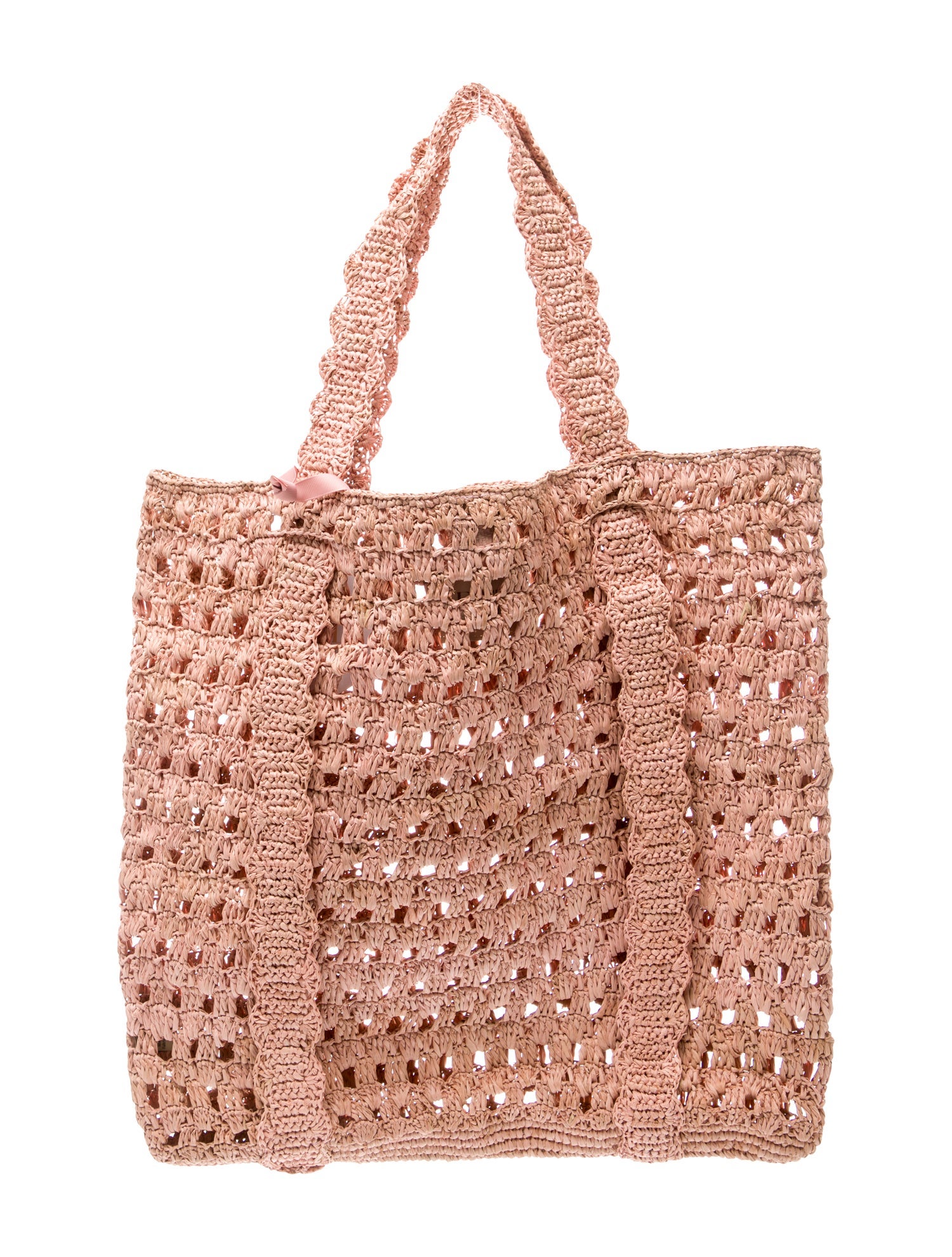 btb Raffia Tote