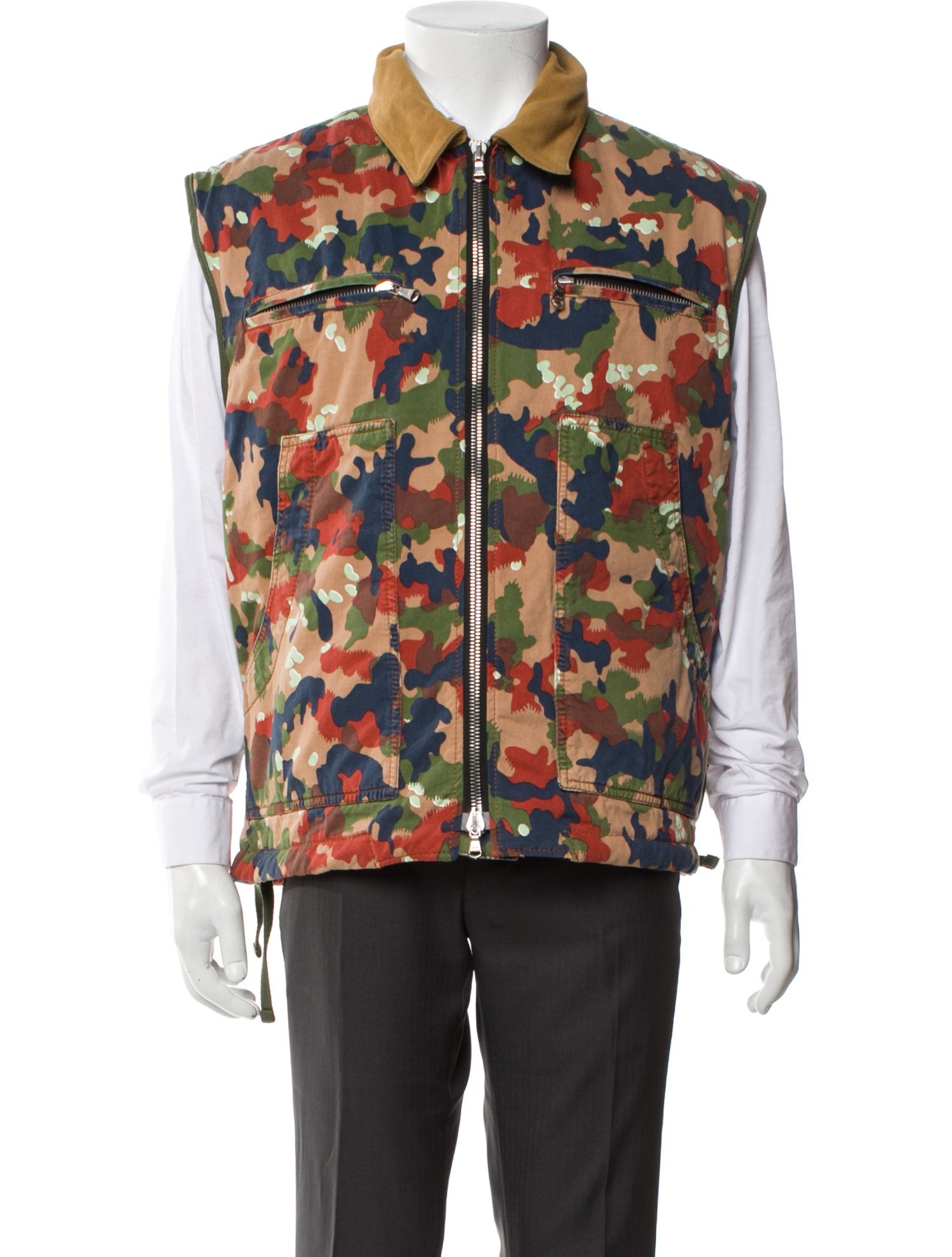 BTFL Studio Printed Vest