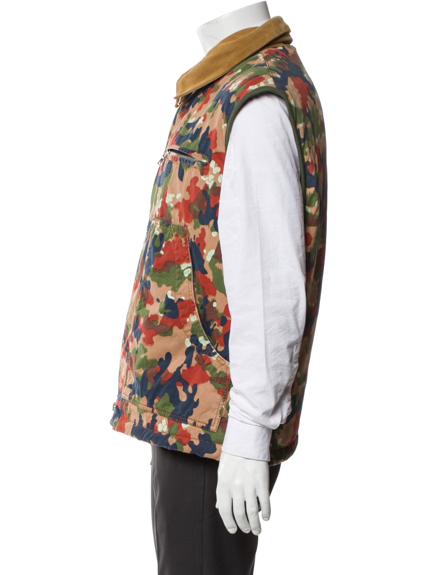 BTFL Studio Printed Vest