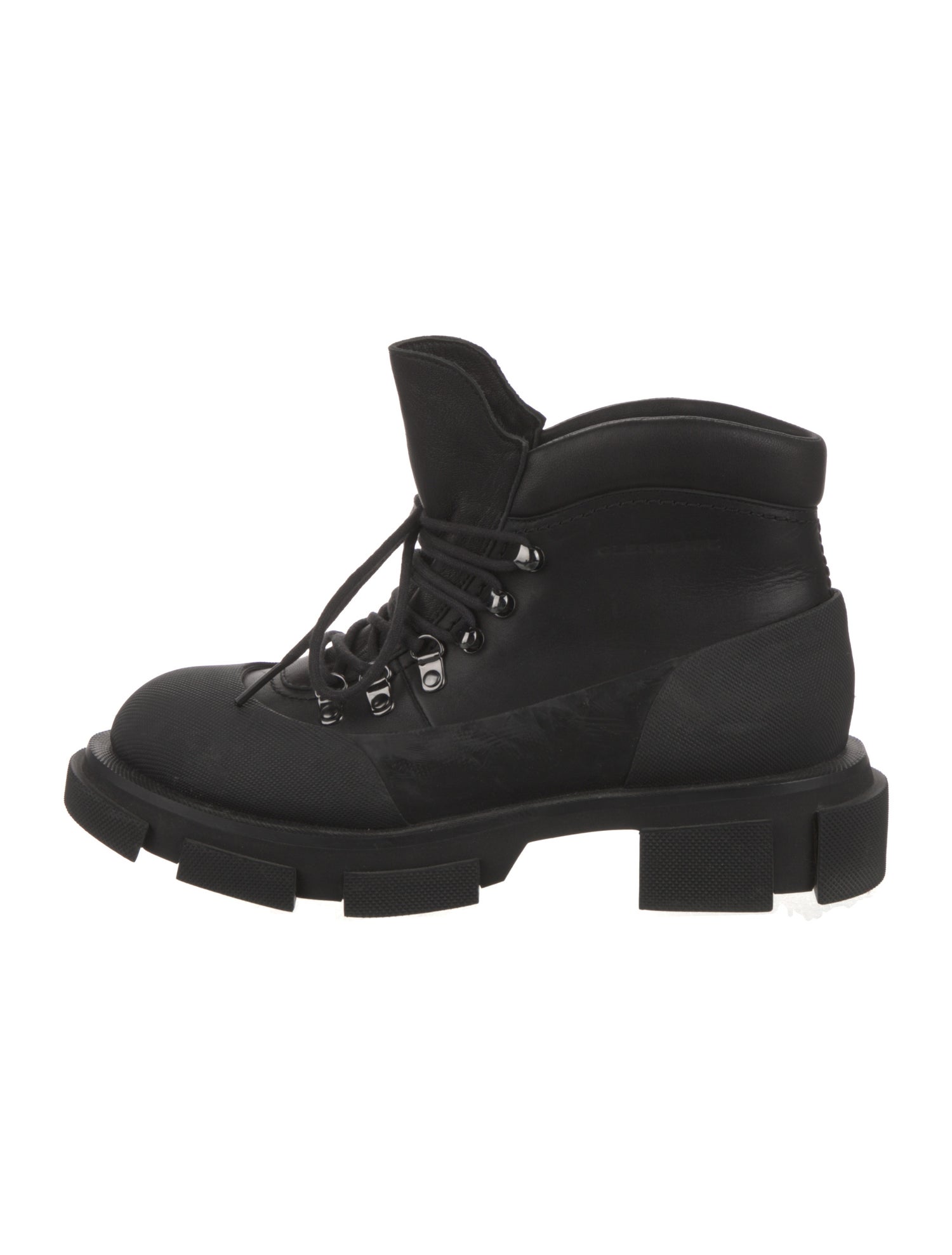 BOTH x CLERGERIE Leather Combat Boots