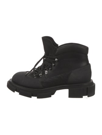 BOTH x CLERGERIE Leather Combat Boots