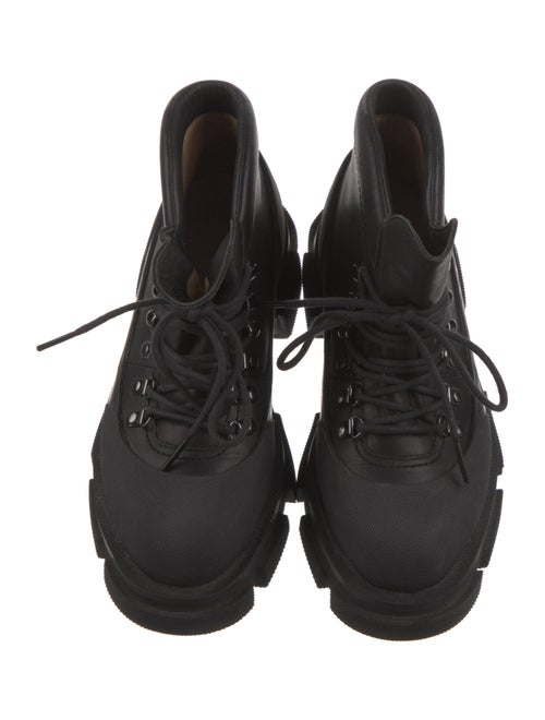 BOTH x CLERGERIE Leather Combat Boots