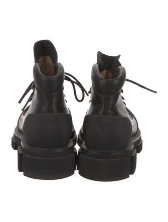 BOTH x CLERGERIE Leather Combat Boots