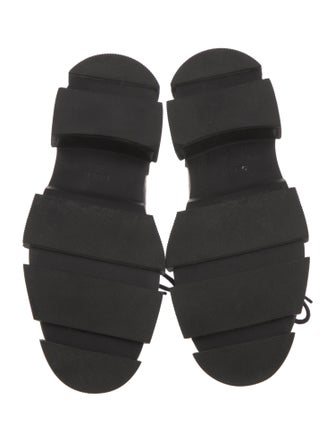 BOTH x CLERGERIE Leather Combat Boots