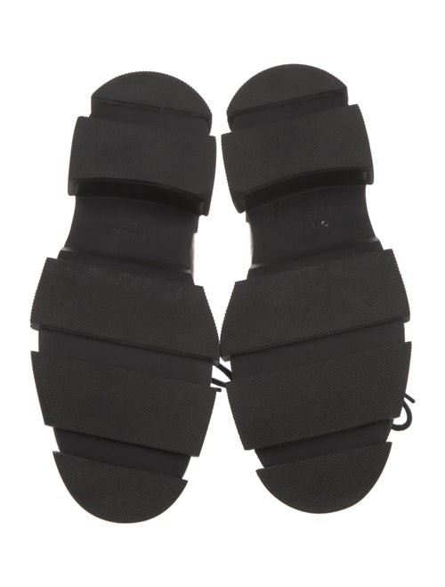 BOTH x CLERGERIE Leather Combat Boots